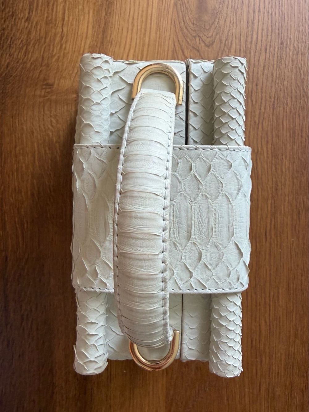 Ximena Kavalekas Python Top Handle Bag - Picture 4 of 10